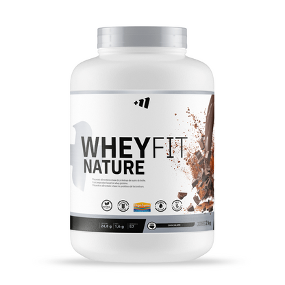 Whey Fit Nature - 2 Kg - Chocolate - Proteina Suero - Masmusculo_0