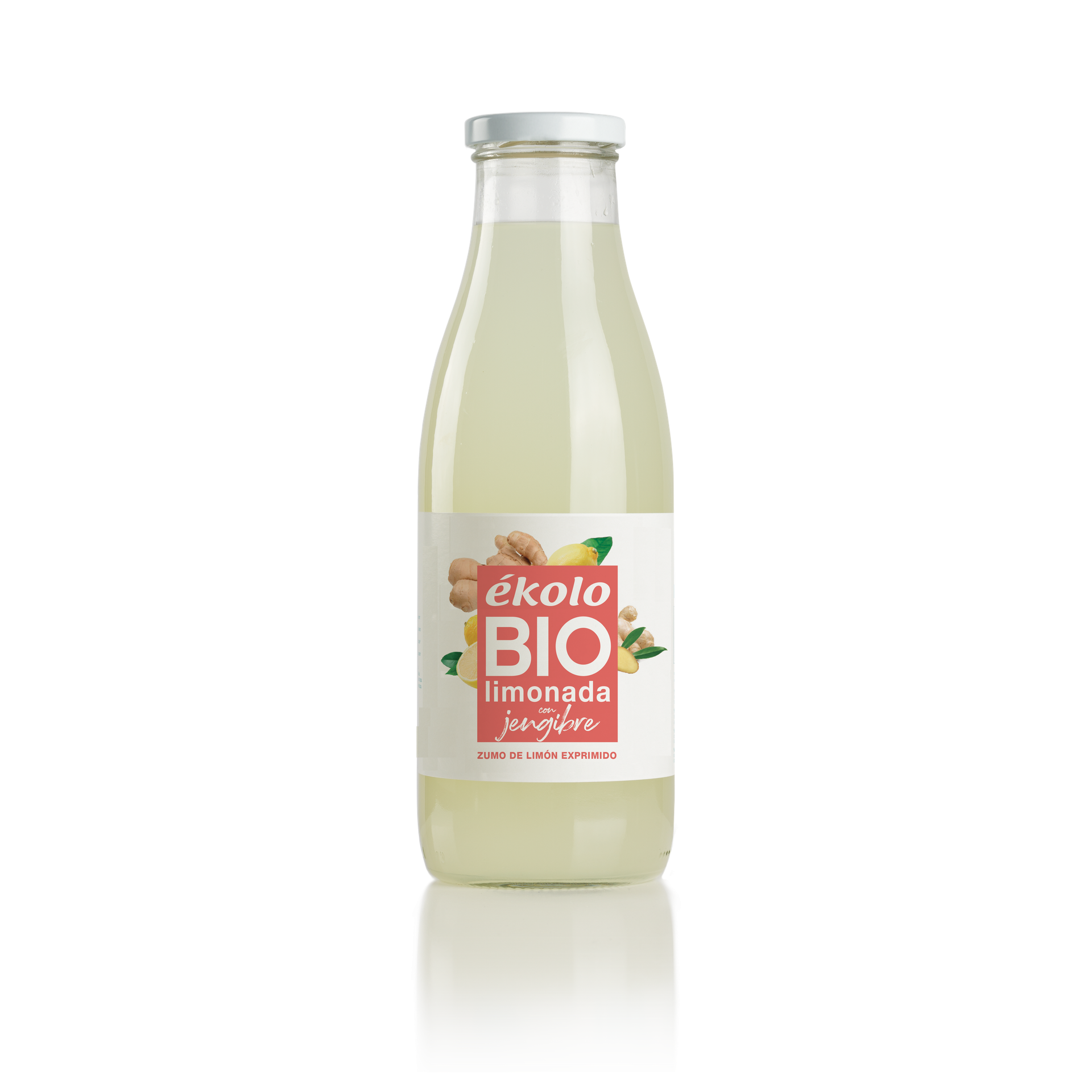 Limonada con Jengibre BIO ékolo 750ml