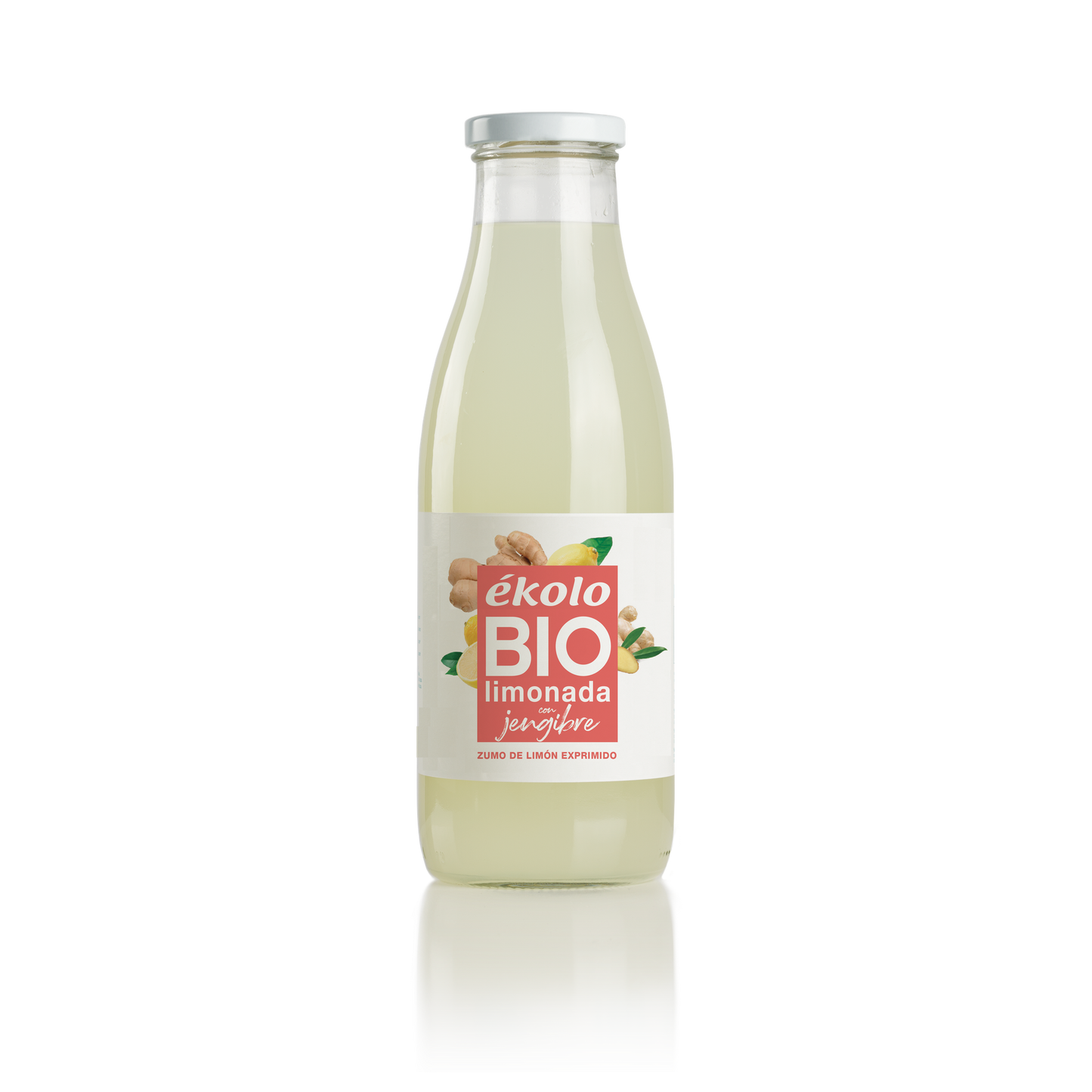 Limonada con jengibre y ágave BIO ékolo 750ml