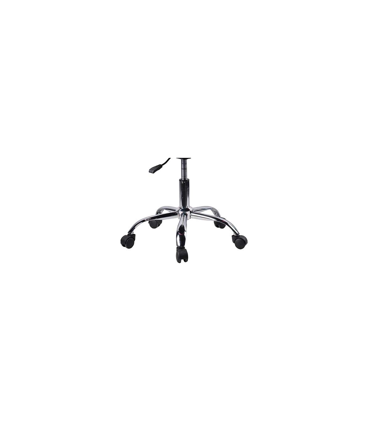 Silla Despacho De Diseño Moderno Giratoria Elevable Acabado Rosa, 53 Cm(ancho) 79/91 Cm(a_1