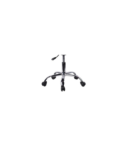 Silla Despacho De Diseño Moderno Giratoria Elevable Acabado Rosa, 53 Cm(ancho) 79/91 Cm(a_2
