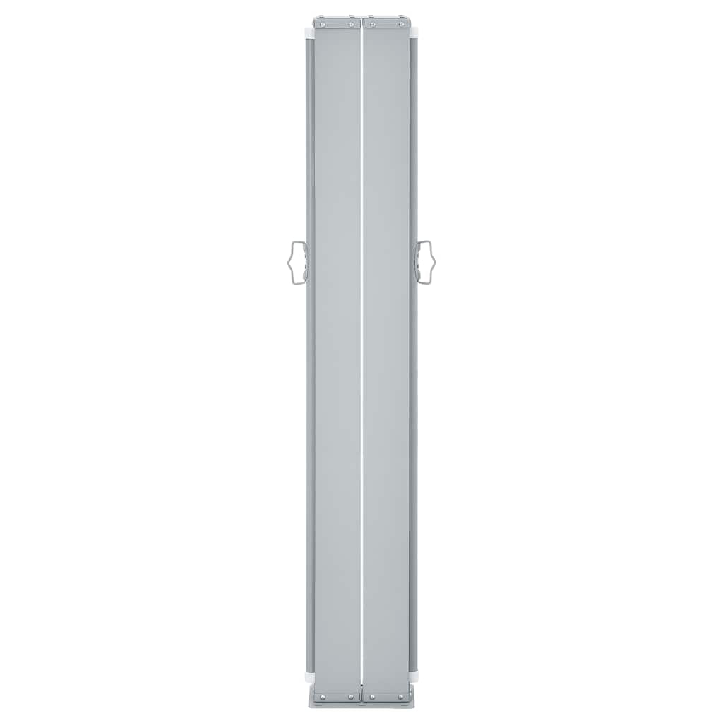 Vidaxl Toldo Lateral Retráctil Gris Antracita 140x1000 Cm_3