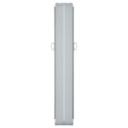 Vidaxl Toldo Lateral Retráctil Gris Antracita 140x1000 Cm_3