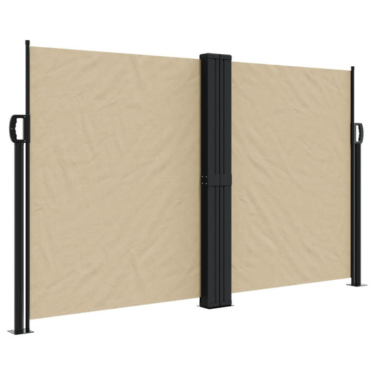 Vidaxl Toldo Lateral Retráctil Beige 140x1200 Cm_0