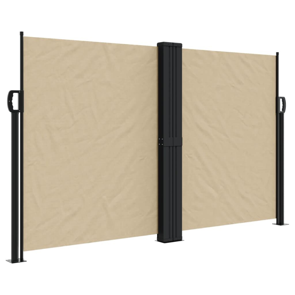 Vidaxl Toldo Lateral Retráctil Beige 140x600 Cm_0
