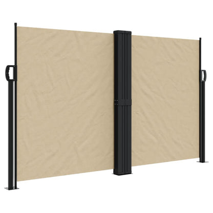 Vidaxl Toldo Lateral Retráctil Beige 140x600 Cm_0