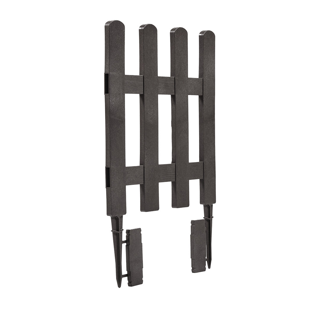 Pack De 5 Mini Vallas Clickfence Lop Antracita 0,35x0,55x0,02 M / Multicolor_1