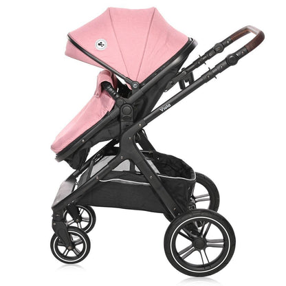 Carrito De Bebé Dúo Convertible Viola Hasta 22 Kg Pink_3