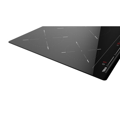 Placa de Inducción 3 Zonas Teka IBC 63010 MSS 60cm Cristal Negro