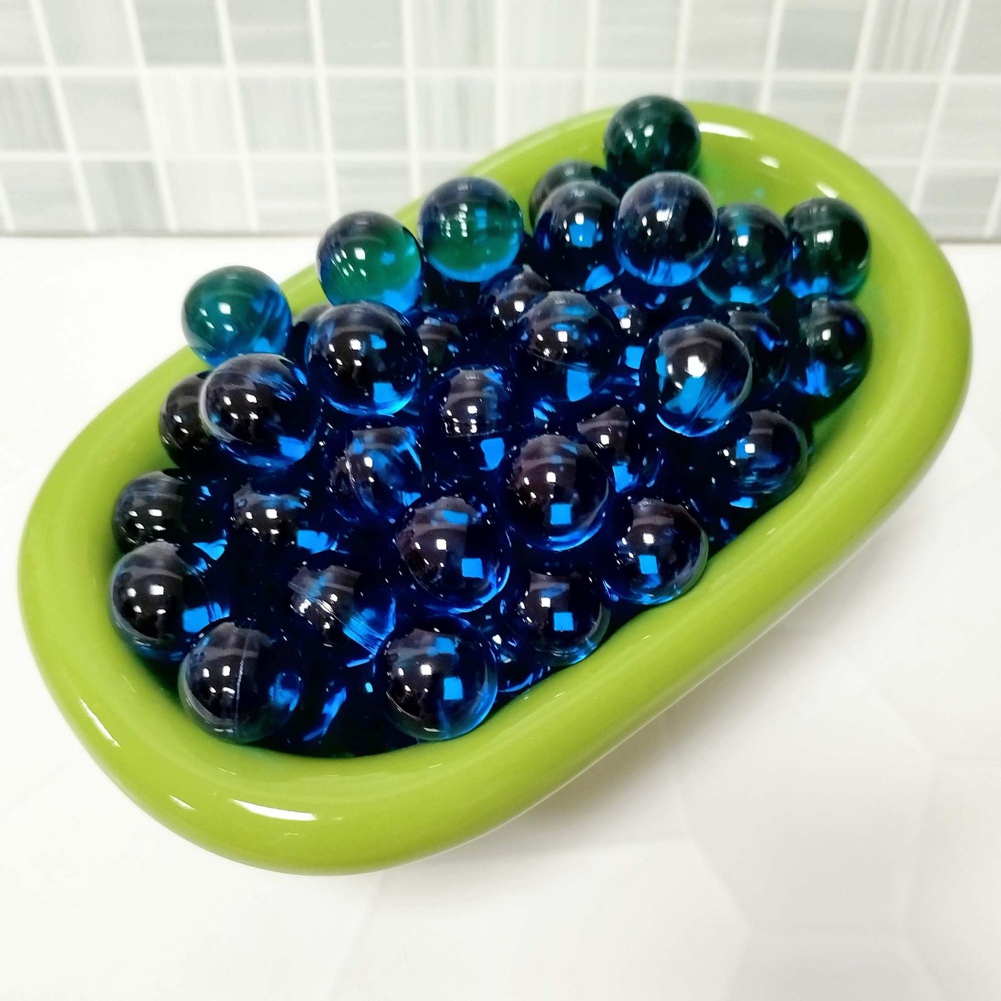 Pack Regalo 12 Perlas Baño En Forma Bola - Con Aceite De Soja - Hidrata, Suaviza Y Perfuma La Piel - Aroma Flor De Loto_5