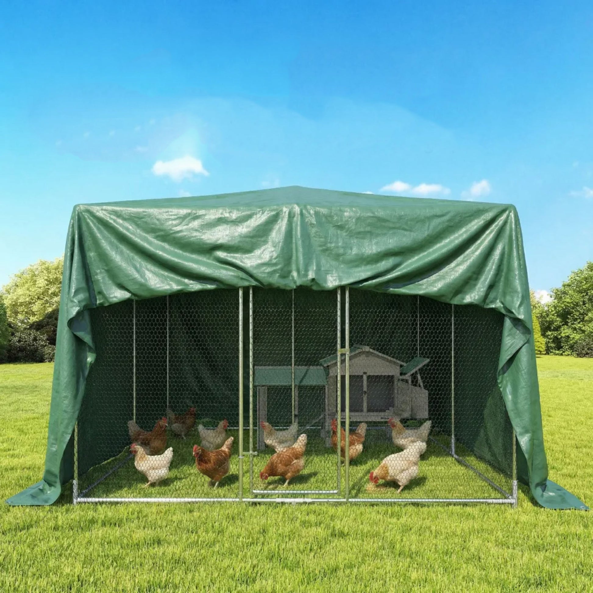 Outsunny Lona Impermeable Exterior 4x6 M_3