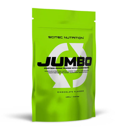Jumbo - 1320g - Chocolate - Ganadores De Peso Con Proteína - Scitec Nutrition_0