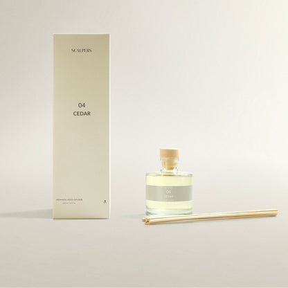 Difusor Mikado 200ml Cedro Scalpers_4