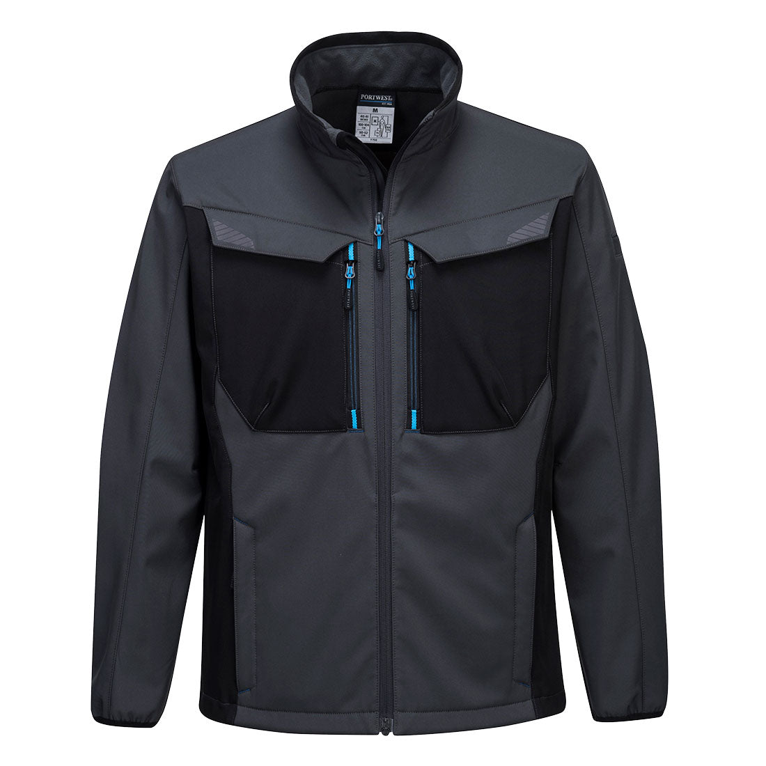 Chaqueta Softshell Wx3 (3 Capas) / Xxl / Gris Metálico_1