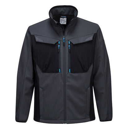 Chaqueta Softshell Wx3 (3 Capas) / Xxl / Gris Metálico_1