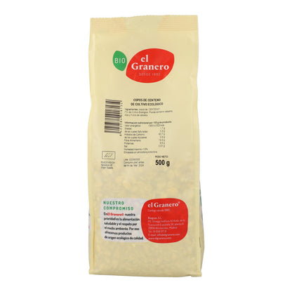 Copos de Centeno Bio El Granero 500 Gr