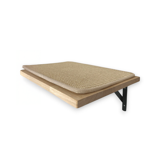 Estantería Para Gatos Ancla Con Plataforma De Descanso Y Rascador De Sisal Althea Living 40x25x11.5cm_0