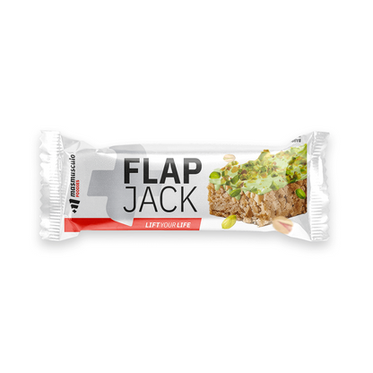Flapjack (barrita De Avena Energética) - 80g - Crema De Pistacho - Aporta Energía - Masmusculo_0