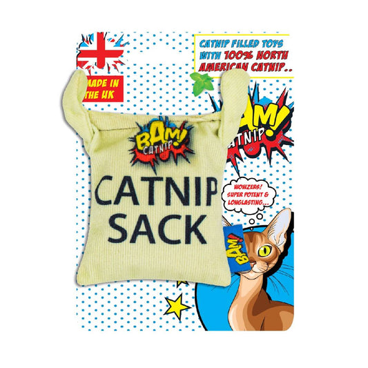 Juguete para gatos Sack con catnip BAM!