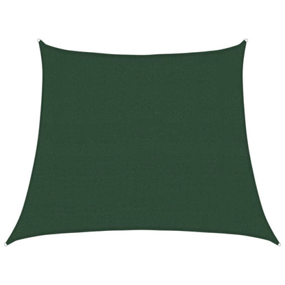 Vidaxl Toldo De Vela Verde Oscuro Hdpe 160 G/m² 3/4x3 M_0