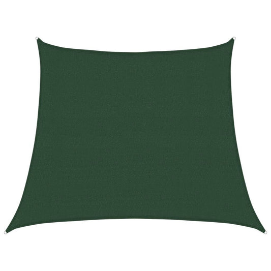 Vidaxl Toldo De Vela Verde Oscuro Hdpe 160 G/m² 3/4x3 M_0
