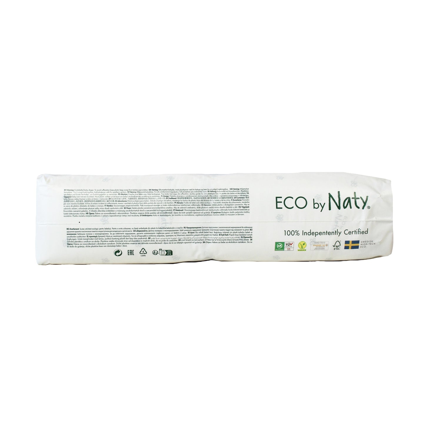 Pañal Nº 3 4-9 kg Naty 50 uds