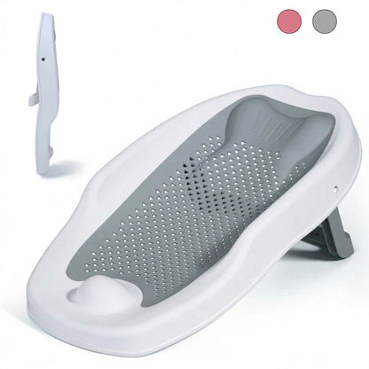 Bathby Cojín De Baño Para Bebé Almohada Flotante Y Antideslizante Apoyo Ergonómico Para La Bañera_0