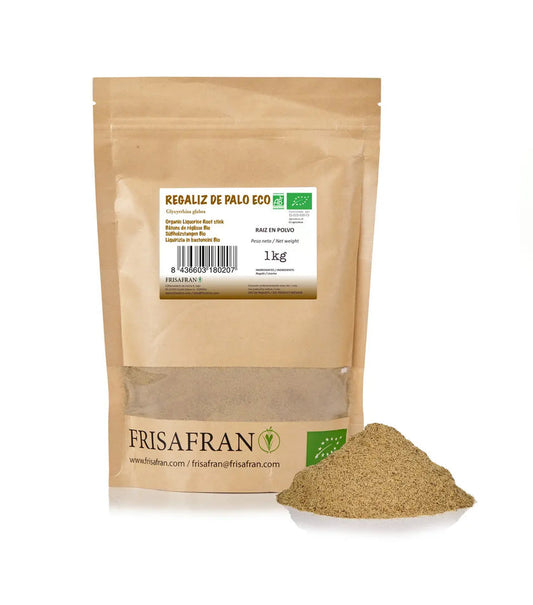 Frisafran | Regaliz De Palo En Polvo | Eco | 1kg_0
