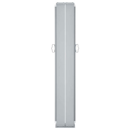 Vidaxl Toldo Lateral Retráctil Gris Antracita 120x1000 Cm_3