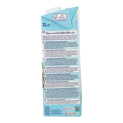 Bebida de Coco Sin Azúcar Bio Isola Bio 1L