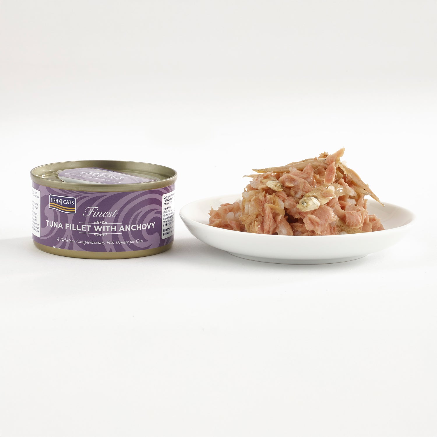 Fish4cats Filete Para Gato – Atún Con Anchoas 70 G (pack De 10)_1