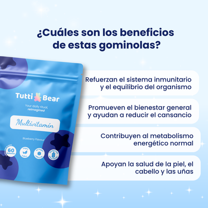 Gominolas Multivitamínicas Para Adultos – 60 Gominolas_2