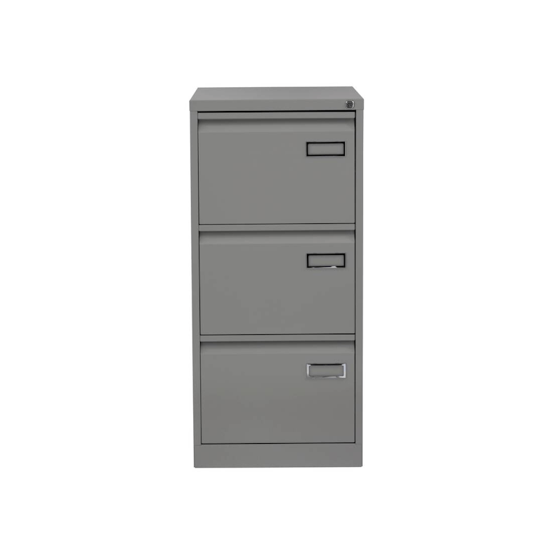 Archivador Bisley Psf 3 Cajones A4-folio 62cm Gris_0