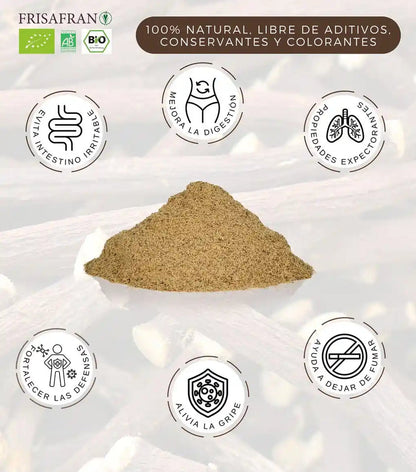 Frisafran | Regaliz De Palo En Polvo | Eco | 100g_3