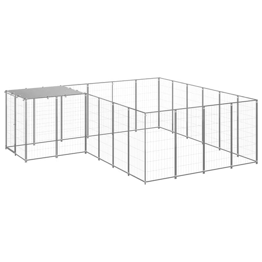 Perrera Plateada 8,47 M² Acero_0