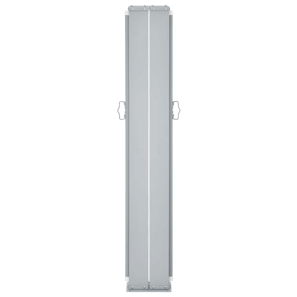 Vidaxl Toldo Lateral Retráctil Marrón 120x1000 Cm_3