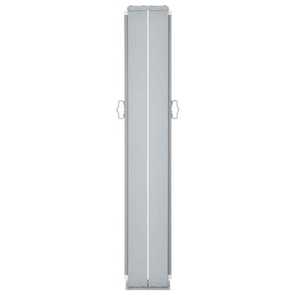 Vidaxl Toldo Lateral Retráctil Marrón 120x1000 Cm_3
