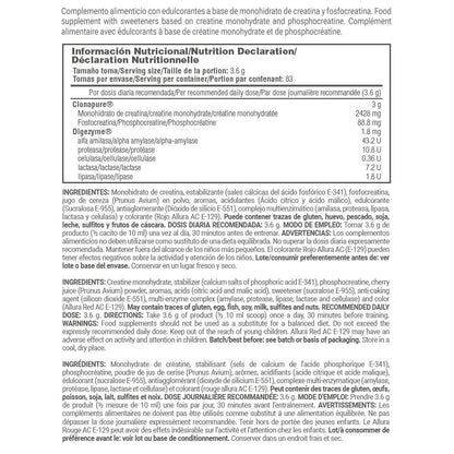 Creatina Monohidrato Clonapure® - 300g - Sandia - Aumenta La Fuerza - Masmusculo_5