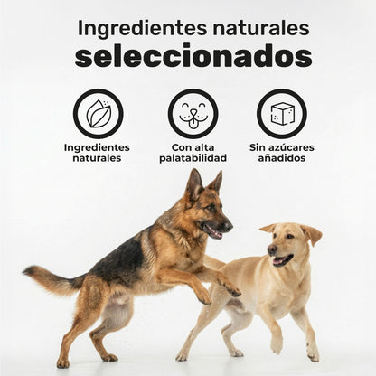 Pack Condroprotector + Calmante Para Perros. Movilidad Y Calma. Suplementos Mascotas. 240 Masticables. Natuva Pets_5