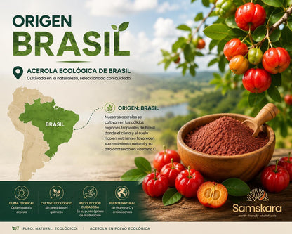 Acerola En Polvo Ecológica Samskara 180 G_3