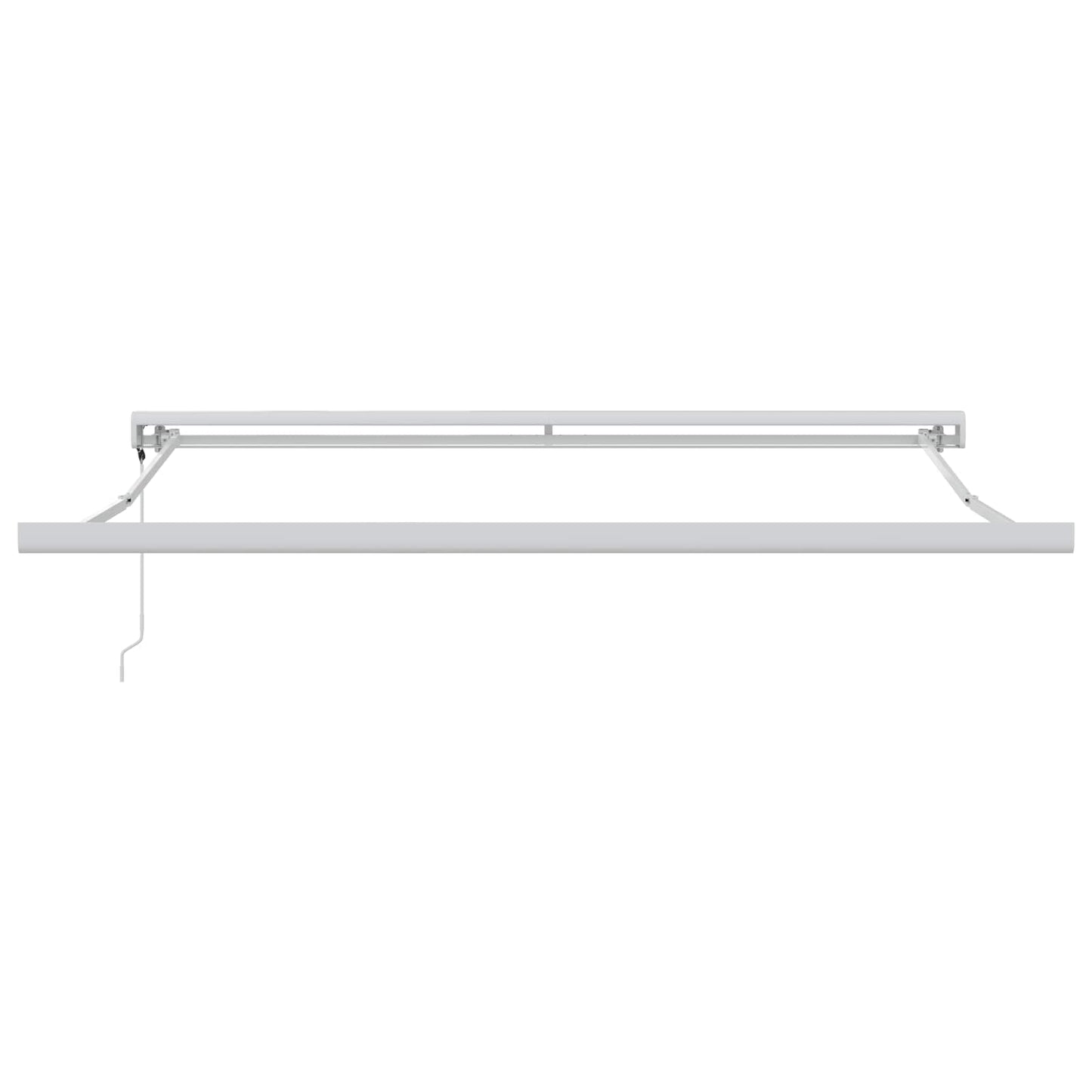 Toldo Retráctil Verde Y Amarillo 300 X 250 X 165 Cm_2