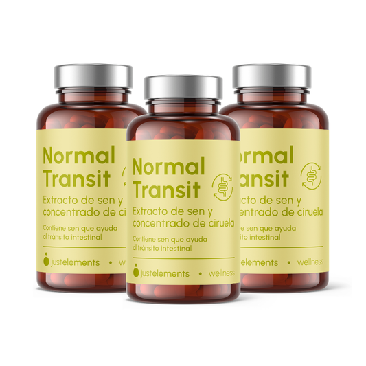 Pack 3 Laxante Natural Normal Transit De Just Elements Wellness_0
