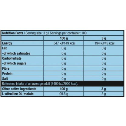 Citrulline Malate 300 Gr Neutro_1