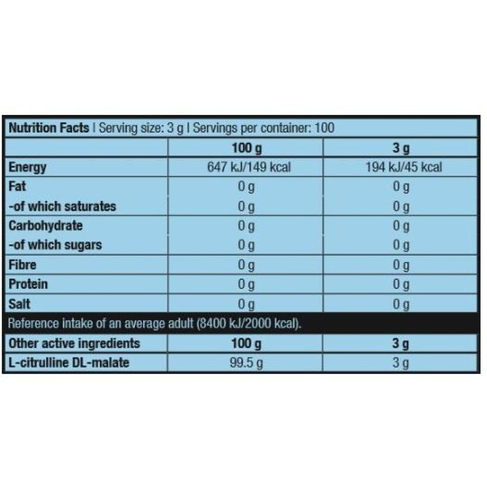 Citrulline Malate 300 Gr_1
