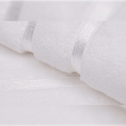 Juego De Toallas De Mano (2 Piezas) Blanco_3