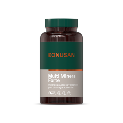 Multi Mineral Forte Bonusan 60 comprimidos