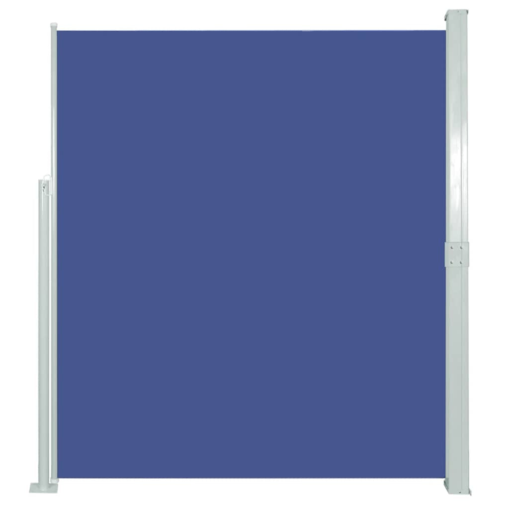 Vidaxl Toldo Lateral Retráctil 140x300 Cm Azul_0