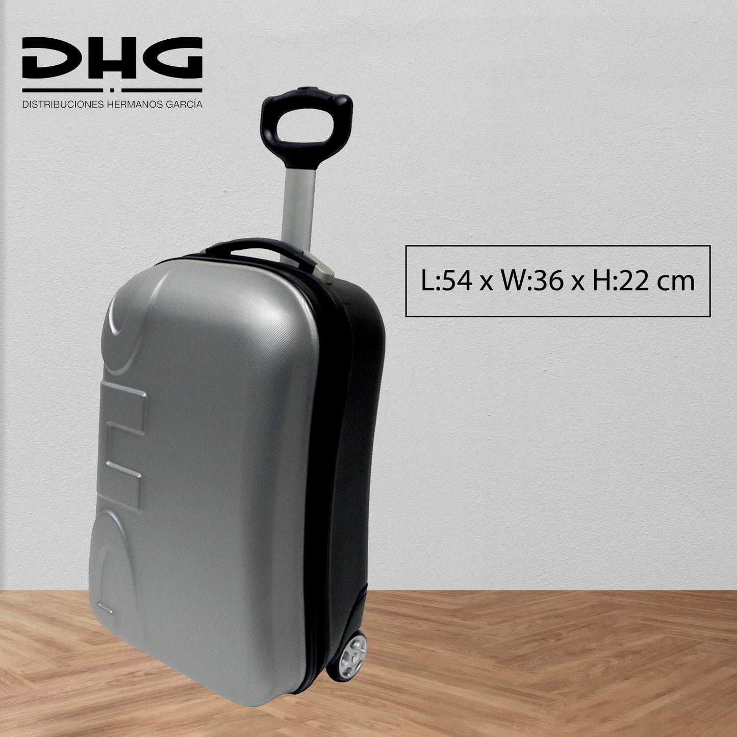 Maleta Trolley 20 biever: ¡listo Para Viajar Con Estilo Y Protección!