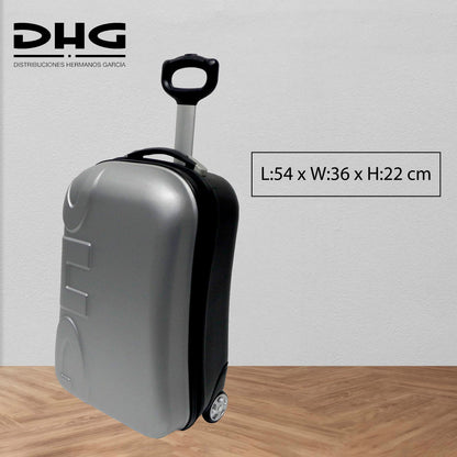 Maleta Trolley 20 city Plates: La Combinación Perfecta De Estilo Y Seguridad