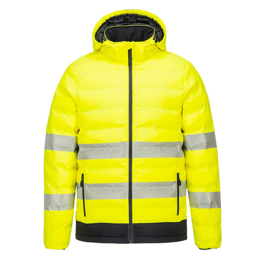 Chaquetas Aislantes De Calidad Premium Con Calefacción / Xl / Amarillo-negro_0